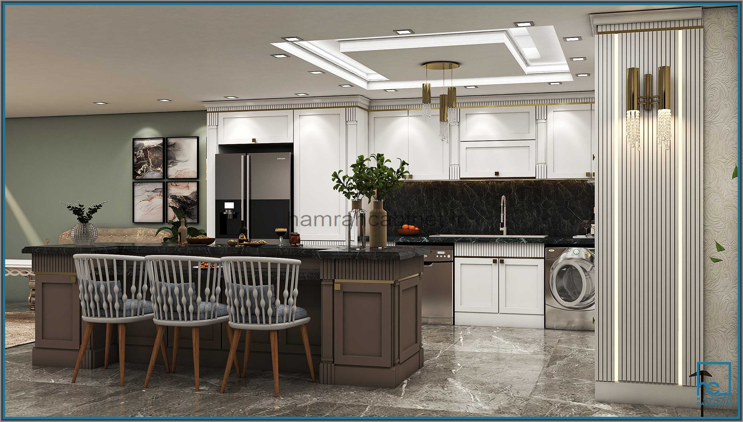 کابینت نئوکلاسیک 53